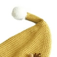 thumbnail image 3 of hirigin Kid Knitting Christmas Hat, Plush Ball Cartoon Holiday Supplies Decorations, Christmas Cap, 2-6 Years, 3 of 3