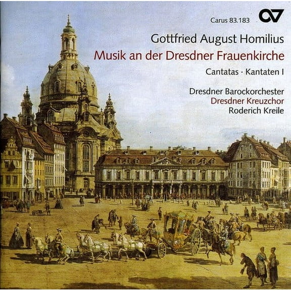 Dresden Kreuzchor - Cantatas - Music & Performance - CD