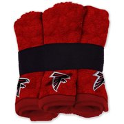 NFL Atlanta Falcons Wash Cloth Set, 6-Pack