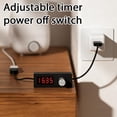 thumbnail image 2 of USB Timer with Digital Display and Adjustable Countdown for Device Charging and Power Management, 2 of 8