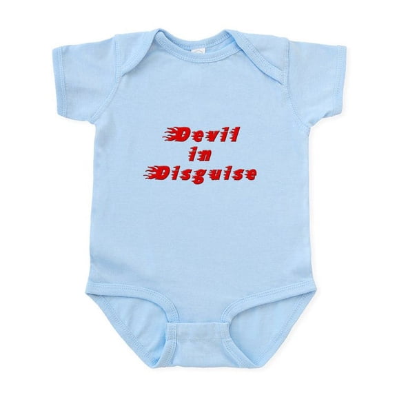CafePress - Devil In Disguise Infant Bodysuit - Baby Light Bodysuit, Size Newborn - 24 Months