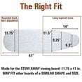thumbnail image 2 of Household Essentials Stow Away® Tabletop Ironing Board Cover, 100% Cotton Cover with Nanomax® Coating, Thick Fiber Pad, One-Piece Cover with Bungee Cord Binding, Stain and Scratch-Resistant, Willow, 2 of 4