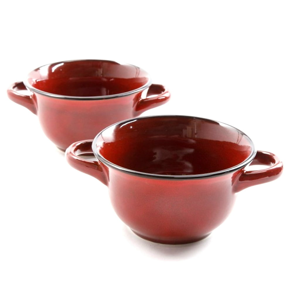 Gibson Home Crock Pot Mathiston 2 Pack 27oz Soup Bowl