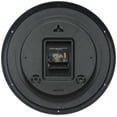 thumbnail image 3 of Infinity Instruments 3D Plastic 12" Indoor Wall Clock with 3D Numbers, Silent Movement, Black, 3 of 7