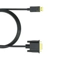 thumbnail image 7 of FEAMOS High Resolution DisplayPort To VGA Cable 100cm/200cm, Gold Plated Adapter For Computer To Monitors Display to VGA Cord, 7 of 7