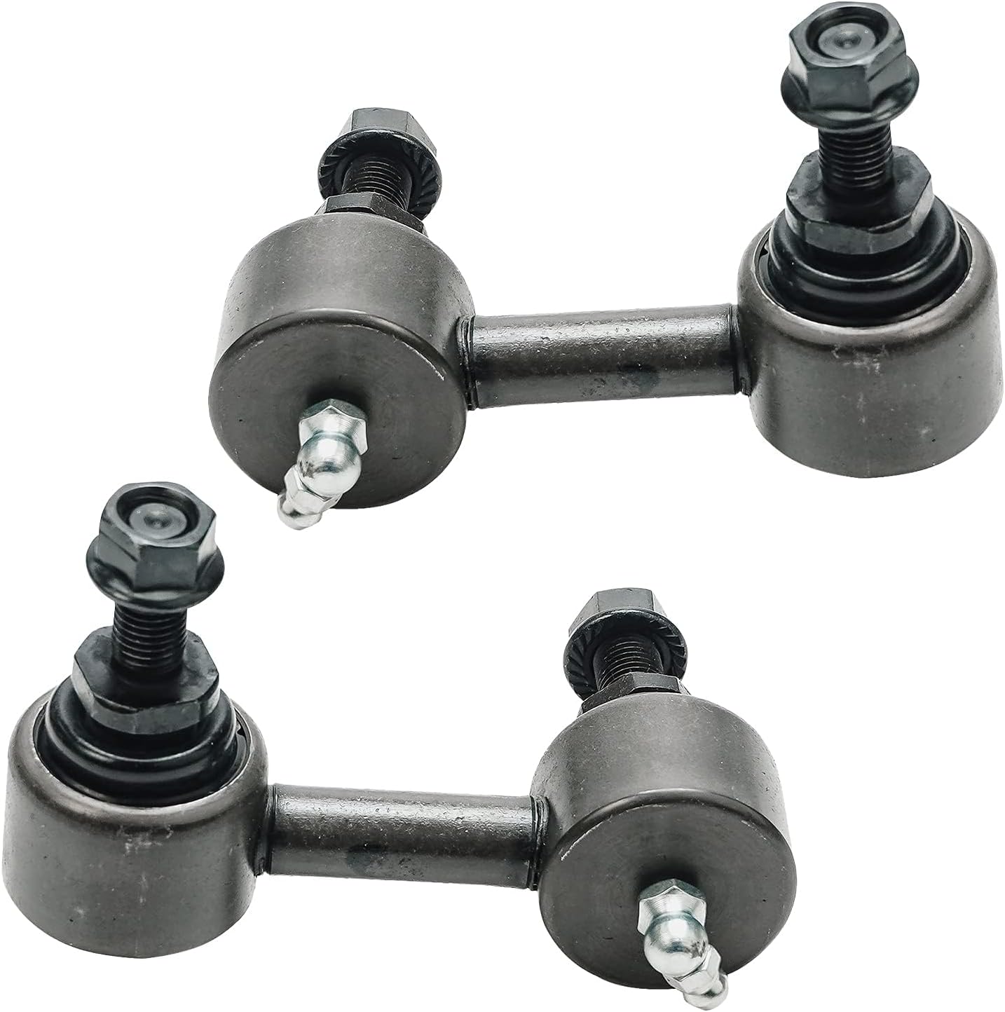 Detroit Axle - 12pc Front Struts Kit for 2006-2011 Honda Civic, 2 Struts and Coil Springs 2 Lower Ball Joints 2 Sway Bars 4 Outer Inner Tie Rods 2 Rear Shock Absorbers Replacement Suspension