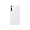 thumbnail image 4 of Samsung S-View Flip Cover for Samsung Galaxy (S22+) - White (EF-ZS906CWEGUS), 4 of 4