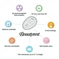 thumbnail image 6 of Beautyrest Heated Microfiber Mattress Pad with 3M Scotchgard, Queen, 6 of 8