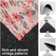 thumbnail image 3 of Pioneer Flower Floral Print Pattern Kitchen Rugs Sets Of 3,Kitchen Runner Rugs Non Skid Washable,Decorative Kitchen Floor Mats for Kitchen,Sink,Laundry,17"x30"+ 17"x47" + 17"x59", 3 of 6