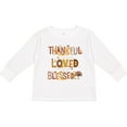 thumbnail image 3 of Inktastic Thankful Loved Blessed Boys or Girls Long Sleeve Toddler T-Shirt, 3 of 5