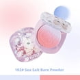 thumbnail image 4 of ROZO Powder Blusher Disc Bi Color Gradual Change Blush Facial Expanding Purple Powder Color, 4 of 8