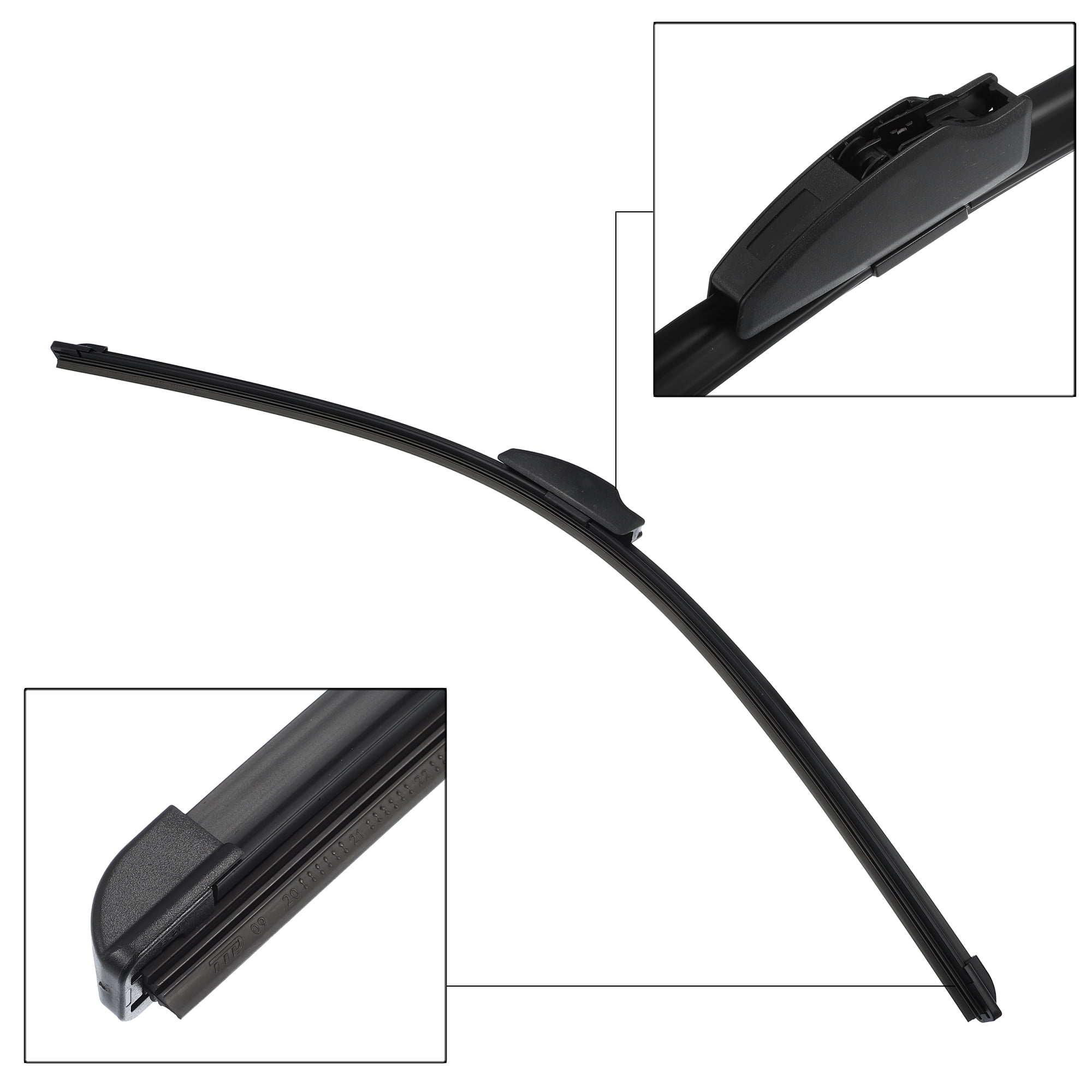 3 Pcs Front Rear Windscreen Wiper Blades for Hyundai I30 GD 2012-2017 for Hyundai Elantra GT 2012-2017