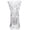 Starburst Design, variant on 12 Inch Crystal Vases for Flowers, Tall Glass Vase with Wide Opening | Elegant Large Vase for Bouquet, Orchid Textured Design Decorative Vase for Living Room Dining Table Centerpiece, Wedding Gift