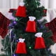 thumbnail image 5 of Bolsas con cordón Bolsas para envolver regalos de Navidad Regalos de Navidad Sacos de almacenamiento Favor de fiesta Organizador de dulces 10 piezas Inevent HA008826-00, 5 of 7