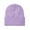 Purple, variant on Satin Lined Beanie Hats for Men Women Winter Warm Knitted Cuffed Hat Soft Silk Lined Chunky Skull Cap Unisex Gifts