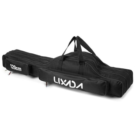 Pole Pack Portable Rod Carry 3 Layers Pole Rod Carry Reel Pole Portable Rod Layers Pole Portable Rookin