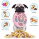 thumbnail image 3 of Juguete interactivo para perros, juguetes educativos para perros, juguetes para perros de alimentación lenta, juguetes educativos para mascotas para gatos y perros (rosa), 3 of 4