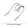 thumbnail image 2 of Wallet Replacement Strap - PU Leather, Adjustable Length 43-51 Inches, 0.47 Inch Width, Easy Installation, Durable Hardware, for Crossbody Bags, 2 of 2