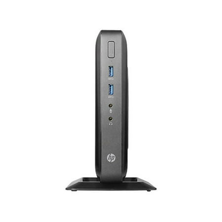 HP G9F10AT#ABA HP Thin Client - AMD G-Series GX-212JC Dual-core (2 Core) 1.20 GHz - Black - 4 GB RAM DDR3L SDRAM - 16 GB SSD - AMD Radeon HD Graphics - Gigabit Ethernet - Windows