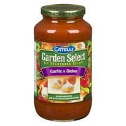 Sauce pour pâtes Sélection du Jardin Catelli Ail et oignon