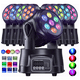 thumbnail image 2 of Efectos Luz Led Rgbw 150w Cabezal Movible Láser Dj Luces Dmx, 2 of 4