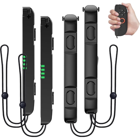 4 Pack Wrist Strap for Switch 2 2025 Joy con, Lanyard Replacement Parts Accessories for Switch 2 JoyCon 2 Controller (4 Pack)