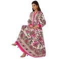 thumbnail image 2 of CUPSHE Women's Fall Maxi Dress - Square Neck Smocked Long Sleeve Formal Wedding Guest 2 of 13