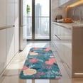 thumbnail image 4 of Pioneer Flower Floral Print Pattern Kitchen Rug Mat,Kitchen Runner Rugs Non Skid Washable,Decorative Kitchen Floor Mats for Kitchen,Sink,Laundry,17"x47.2", 4 of 7