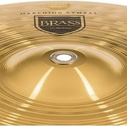 MEINL Brass Marching Medium Cymbal Pair 13 in.