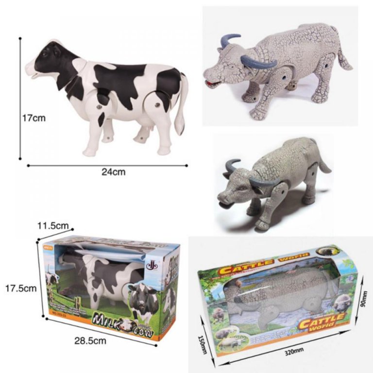 Electronic Pets Electric Milk Cow Toy