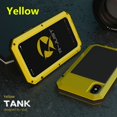 thumbnail image 1 of Heavy Duty Protection Armor Metal Phone Case para iPhone 14 13 12 11 Pro XS MAX SE XR X 6 6S 7 8 Plus Cubierta de aluminio a prueba de golpes Tan Jianjun unisex, 1 of 2
