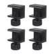thumbnail image 4 of 4x pinzas para cama de cristal, abrazaderas ajustables para impresora 3D, pinzas para cristal, fácil instalación, pinzas para cama de cristal para perfke Piezas de la impresora, 4 of 9