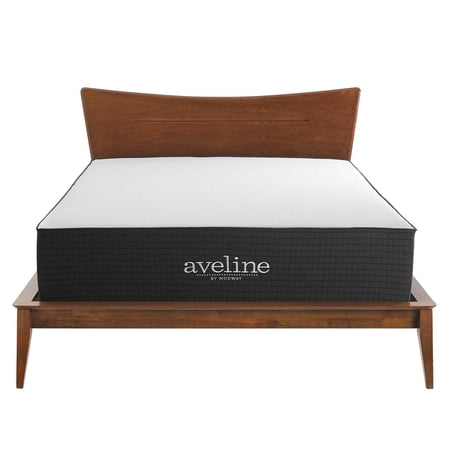 12inch Memory Foam Mattress Queen Size White Modern Contemporary Urban Design Bedroom Master Guest Suite
