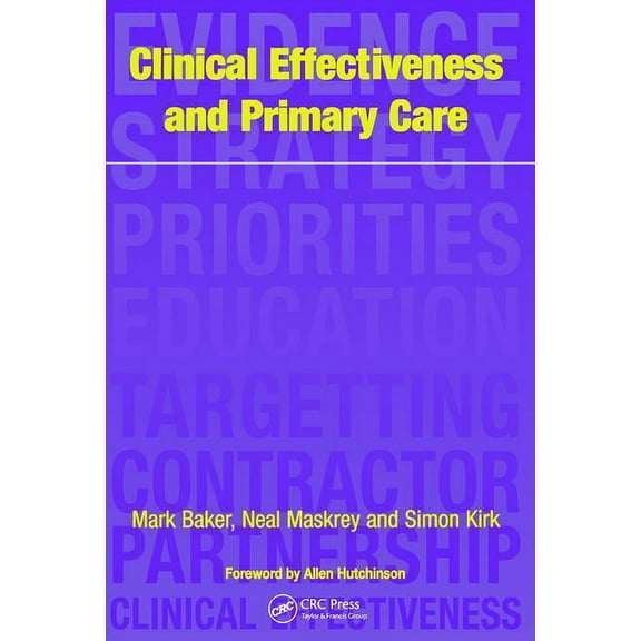 Clinical Effectiveness in Primary Care, (Paperback)