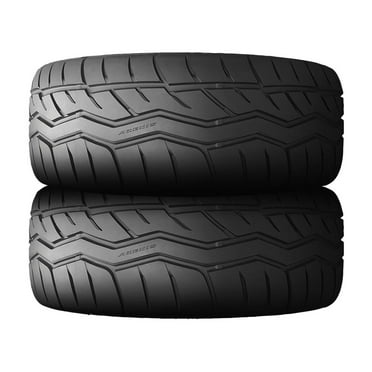 Set of 2 Falken Azenis RT-615K  225/50R16 92W Tires Fits: 2003-04 Pontiac Grand Am SE2, 1999-2002 BMW Z3 Coupe