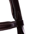 thumbnail image 5 of Equinavia Valkyrie Fancy Stitched Padded Figure 8 Bridle with Reins, 5 of 10