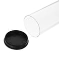thumbnail image 2 of OUNONA 3-Pack Portable Golf Storage Case Clear PVC Display Box for Home, Store, and Travel, 2 of 8