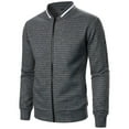 thumbnail image 4 of JTieacloth Men's Lightweight Jacket Casual Winter Warm Windbreaker Zip Up Coat, 4 of 5