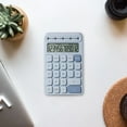 thumbnail image 4 of sruoe Desktop Calculator, 12 Digit, Scientific Calculators, Mechanical Switch Calculator, Large Display and Keys Button Basic Calculators, Portable Financial Calculator for S-Chool, Office, 4 of 5