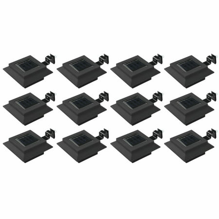

Outdoor Solar Lamps 12 pcs LED 4.7 Black