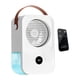 thumbnail image 1 of Ventilador de aire acondicionado, humidificador silencioso práctico, ventilador de aire Personal, ventilador de pulverización de refrigeración de Control remoto, 1 of 9