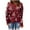 Red, variant on Viikei Christmas Sweaters for Women Plus Size Fashion Women Christmas Long Sleeve Pullove Round-Neck Casual Sweater Tops