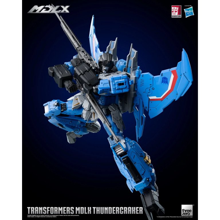 Transformers MDLX Articulated Figure Series Thundercracker