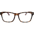 thumbnail image 2 of Grinderpunch Blue Light Blocking Reading Glasses for Men and Women, Retro Computer Readers, Tortoise, 3.50, 2 of 8