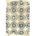 thumbnail image 2 of Vess, June Erica 23x32 White Modern Wood Framed Museum Art Print Titled - Ancient Textile II, 2 of 4