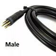 thumbnail image 2 of 2PCS E-bike Motor Extension Cable 9 Pin Male For Front Rear Wheel Hub Motors TAPDRA Spare Part, 2 of 9