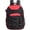 Black+Red, variant on Heavy-Duty Oxford Cloth Multifunctional Tool Backpack with Padded Backrest, with Multiple Pockets and Detachable Divider for Electricians and Technicians,Yellow