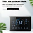 thumbnail image 4 of Heat Pump Room Thermostat Temperature Controller 4.8 Inch Color LCD, 4 of 8