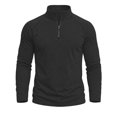 thumbnail image 4 of Sweatshirt for Men Washed Long Sleeve Shirt Hoodless Casual Pullover Top for Daily Outfits Tops, 4 of 7