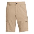 thumbnail image 4 of Burnside Men's 9" Rugged Stretch Cargo Shorts, Sizes 30-40, 4 of 5